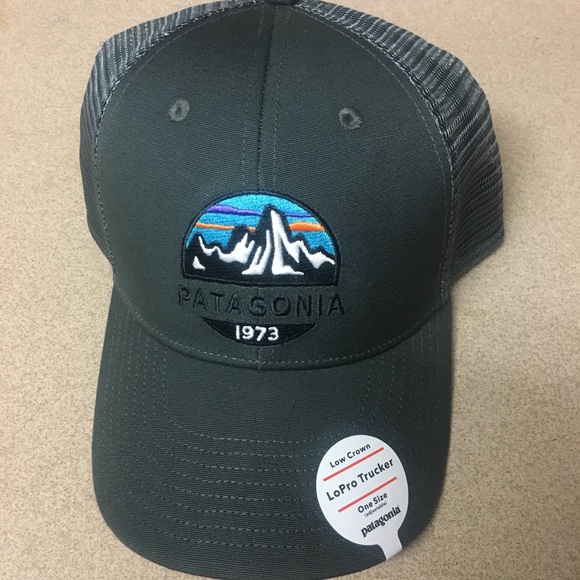 Patagonia Other - NWT! Patagonia Fitz Roy Scope LoPro Trucker Hat